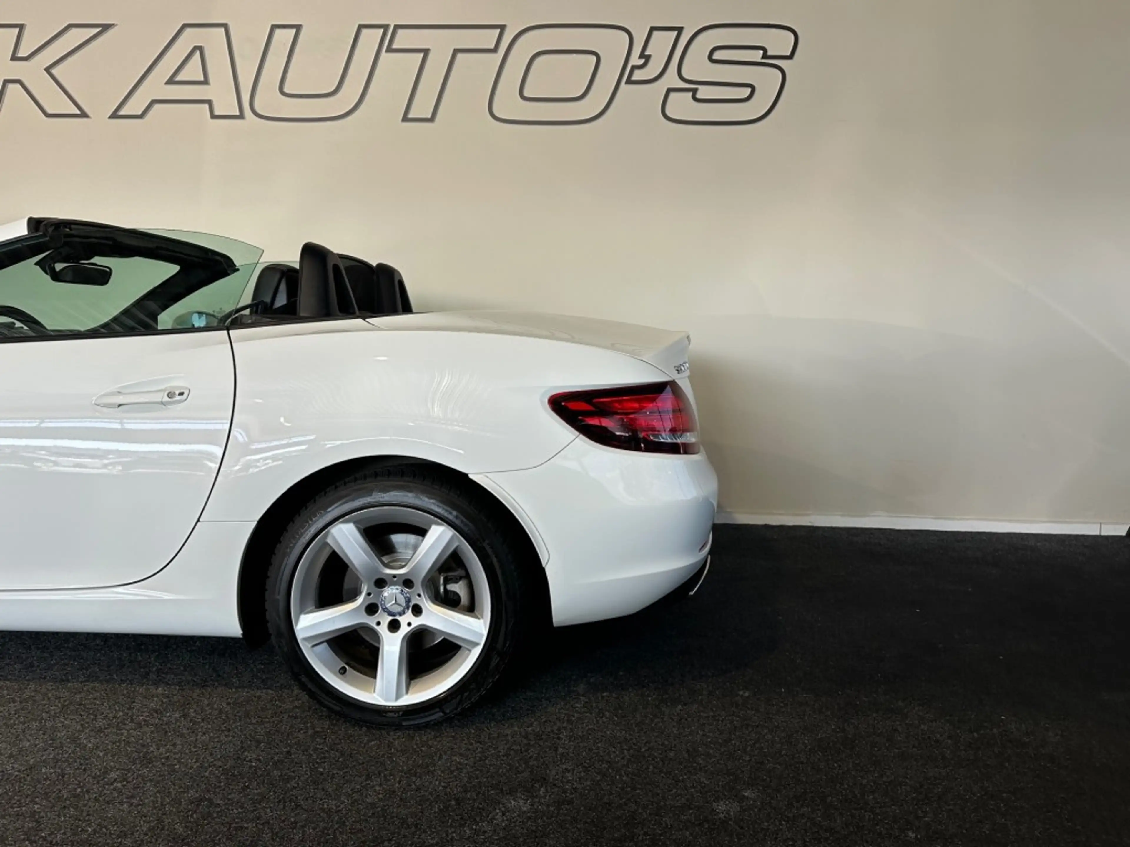 Mercedes-Benz SLC 180 180 l NAP l NAVI l 156PK l STOELVERW l LMV l — photo 10