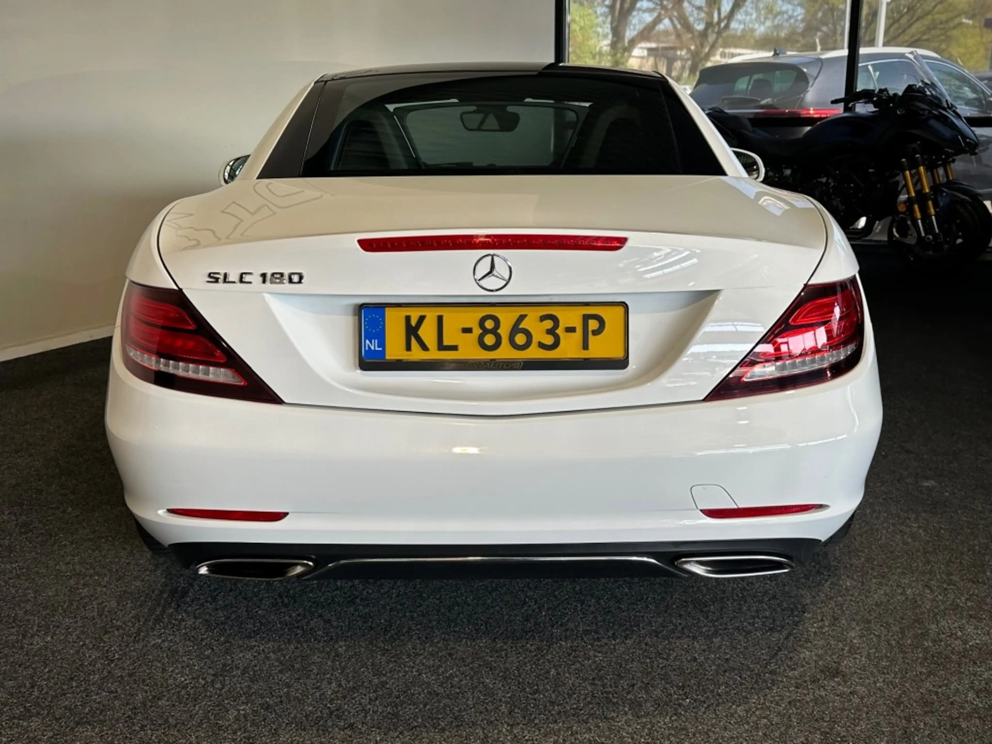 Mercedes-Benz SLC 180 180 l NAP l NAVI l 156PK l STOELVERW l LMV l — photo 4
