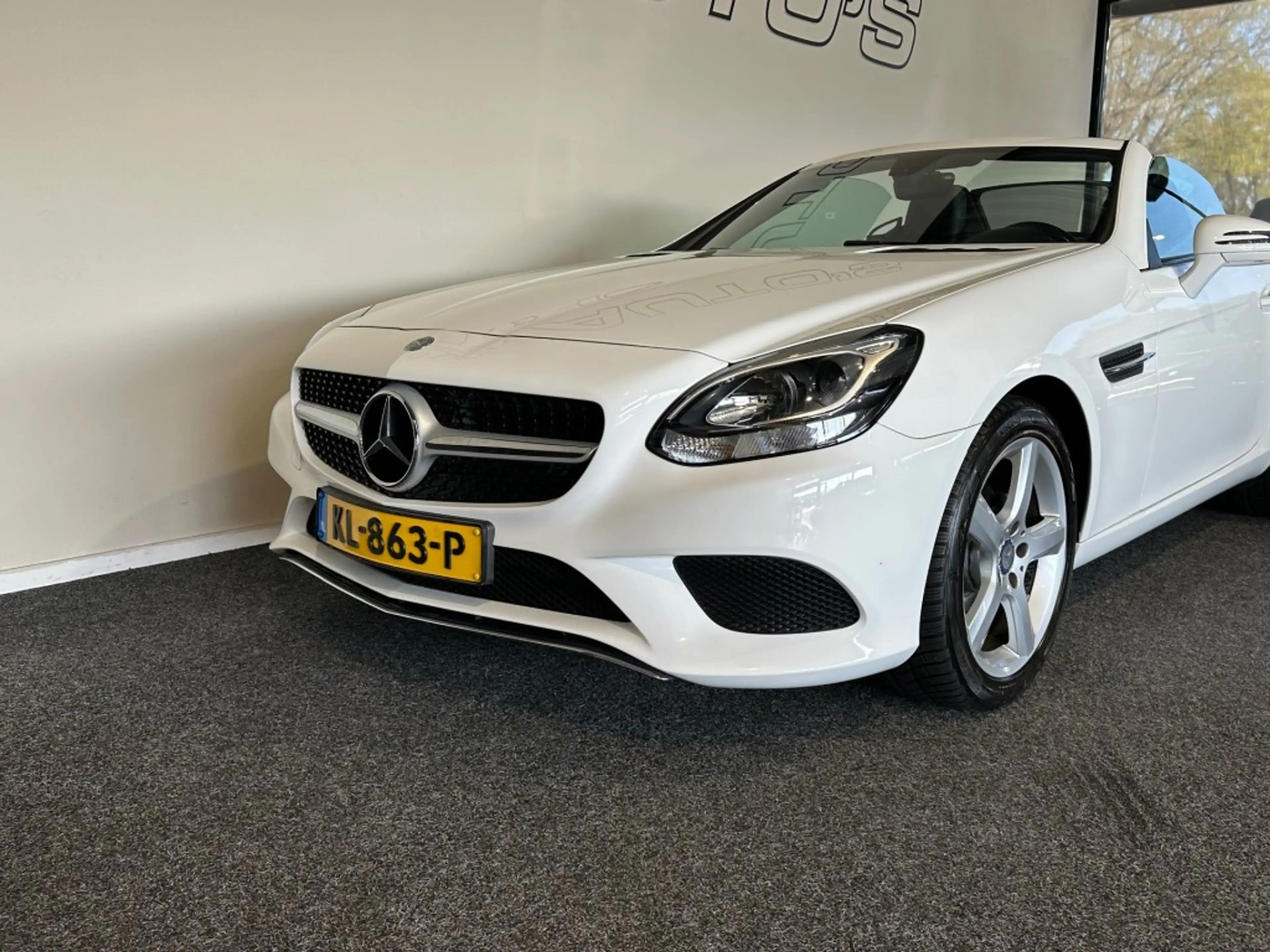 Mercedes-Benz SLC 180 180 l NAP l NAVI l 156PK l STOELVERW l LMV l — photo 7