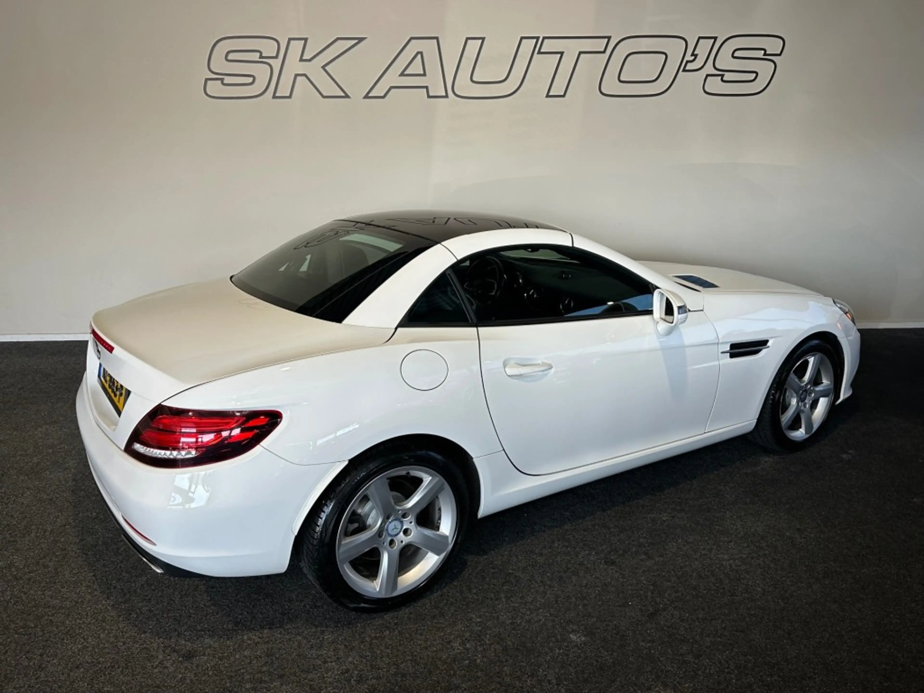 Mercedes-Benz SLC 180 180 l NAP l NAVI l 156PK l STOELVERW l LMV l — photo 6