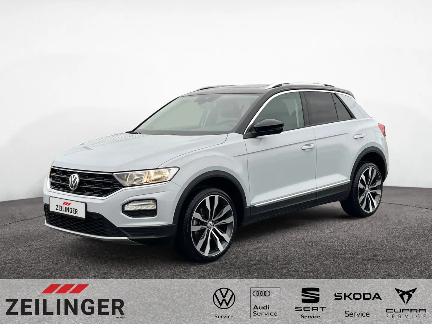 Volkswagen T-Roc Style TDI|PANO|19"|KAMERA|NAVI|ACC|ALARM Silber - 1