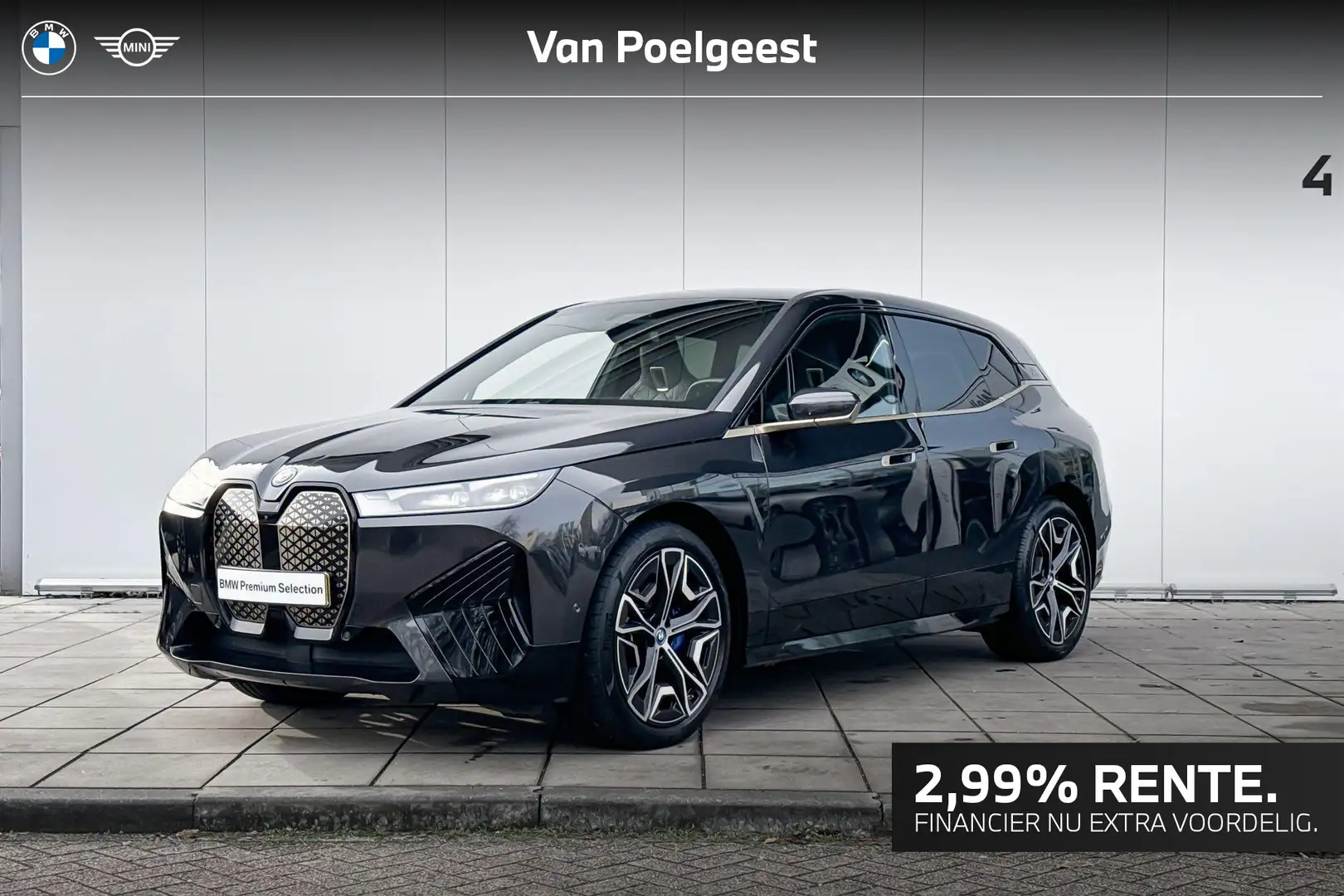 BMW iX xDrive40 High Executive M-Sport / Copilot Pack / P Grigio - 1