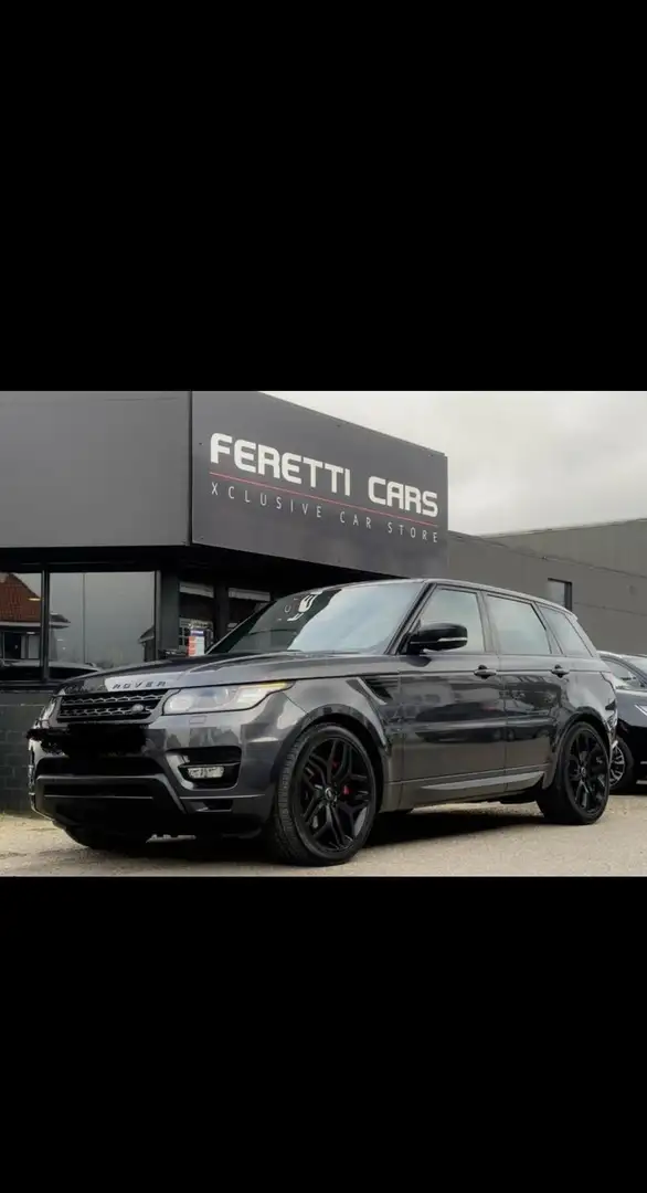 Land Rover Range Rover Sport 3.0TDV6 SE Aut. - 1