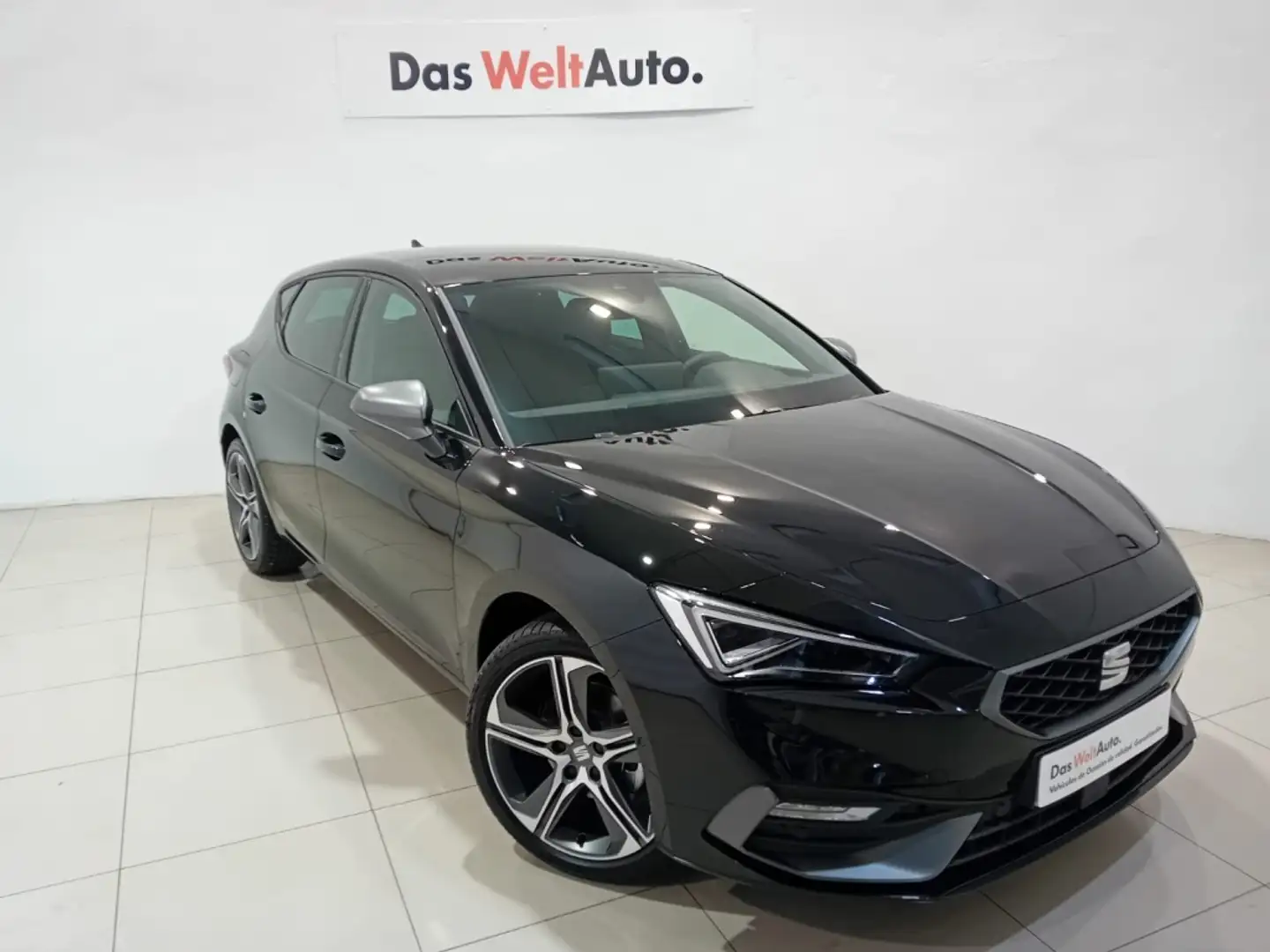 SEAT Leon 1.5 TSI S&S FR 25º Aniversario 115 Noir - 1