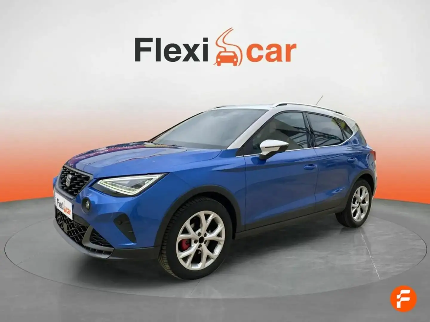 SEAT Arona 1.5 TSI 110kW (150CV) DSG FR Ecomotive Azul - 2