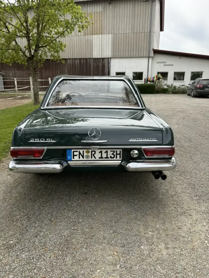 Mercedes-Benz 250 California, foto 5
