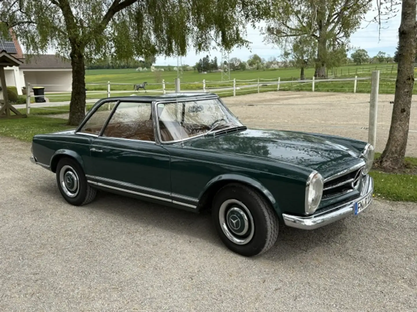 Mercedes-Benz 250 California Grün - 1
