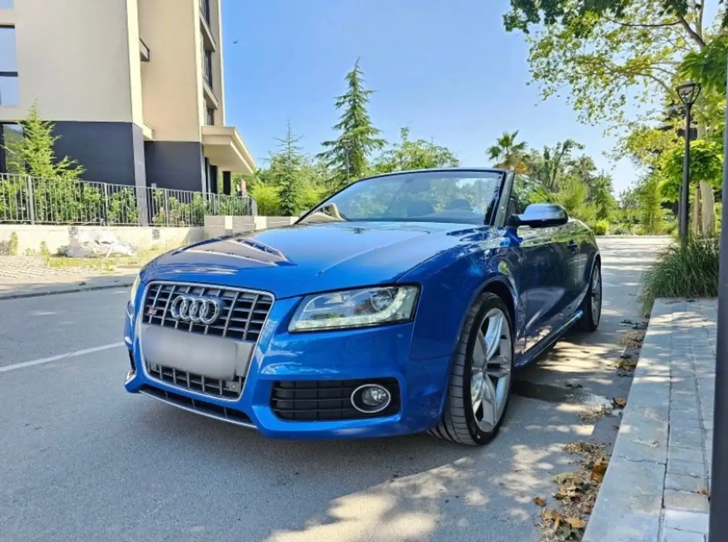 Audi S5 Cabriolet V6 3.0 TFSI 333 Quattro S Tronic - 2