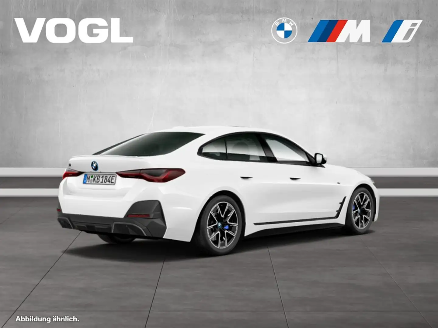 BMW i4 eDrive35 Gran Coupé Blanc - 2
