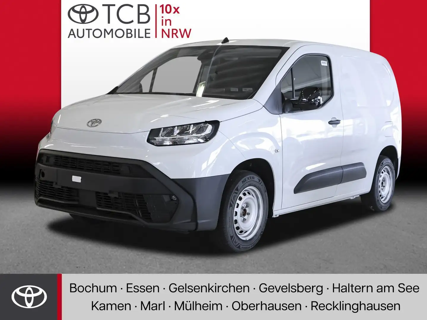 Toyota Proace City 1.2 L1 Meister 23 % NL Weiß - 1