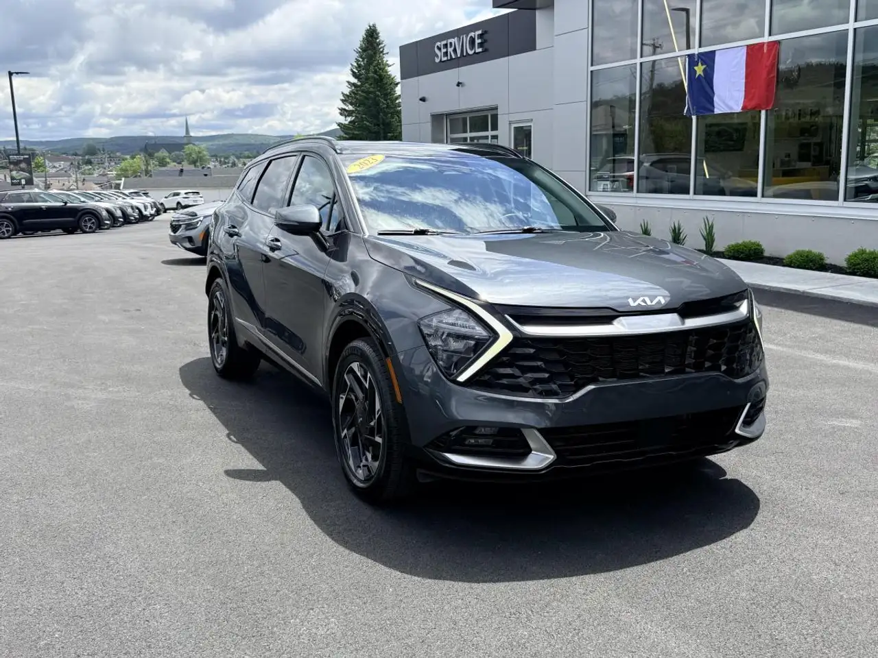 2023 Kia Sportage
