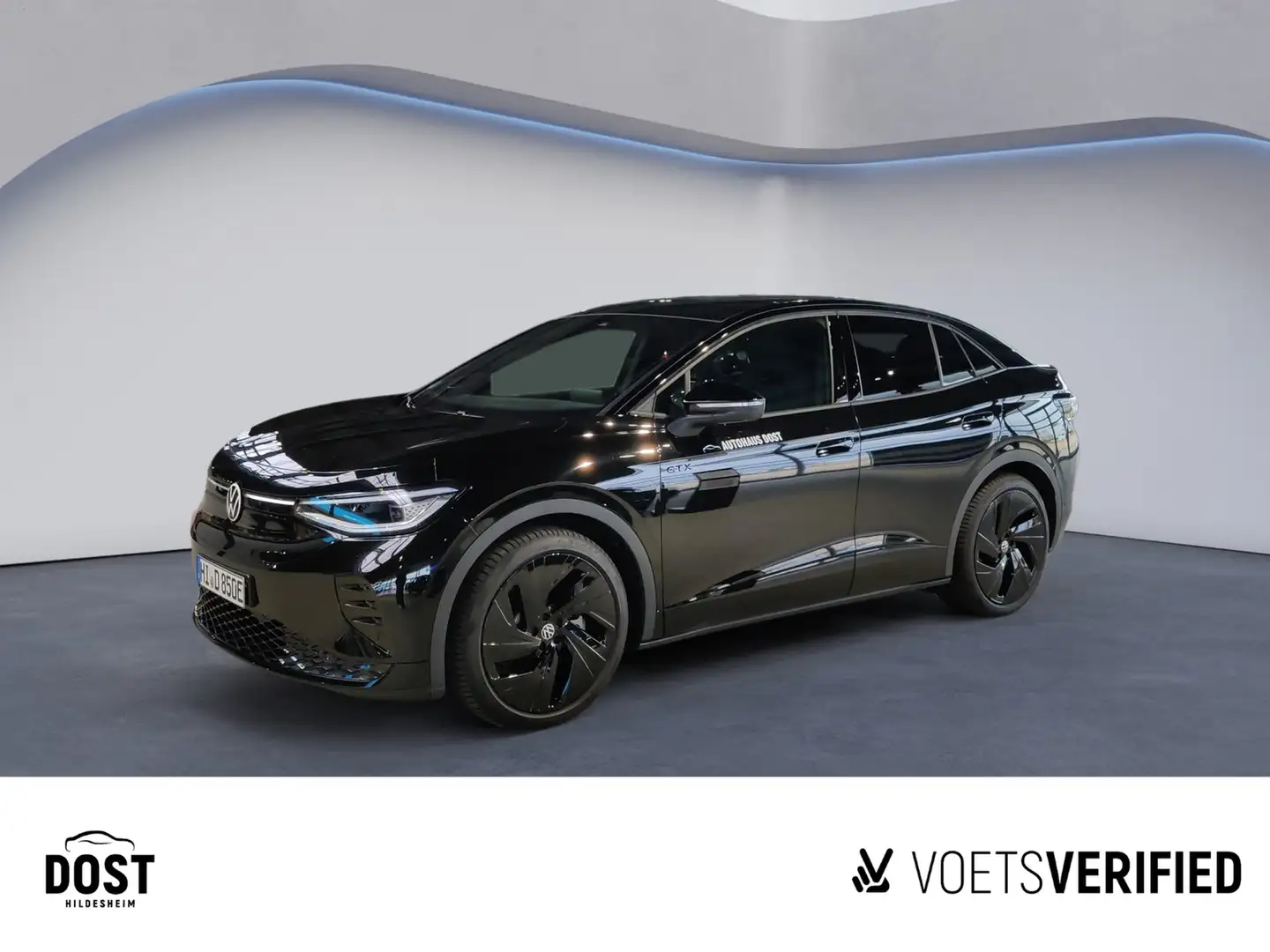 Volkswagen ID.5 GTX 4MOTION ACC+AHK+DAB+KLIMA+MATRIX LED+SHZ Schwarz - 1