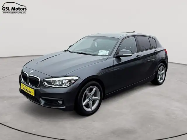 BMW 114 1.5D 95cv gris 10/18 Airco GPS Bluetooth Radio