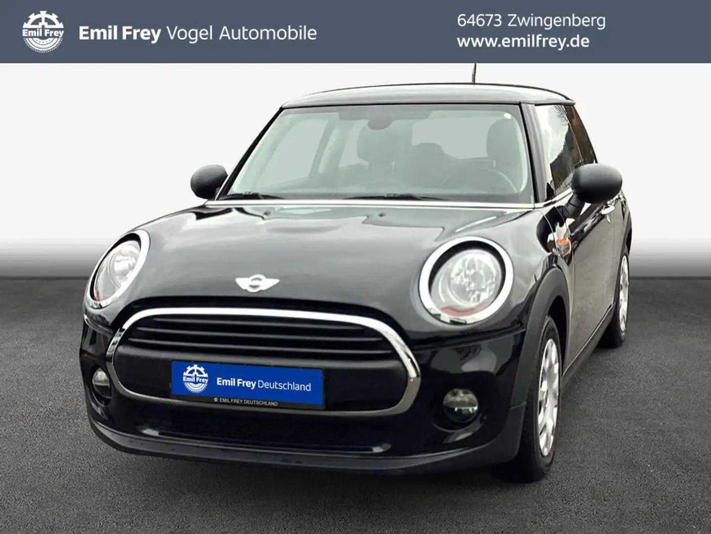 MINI One One *SHZ* Schwarz - 1