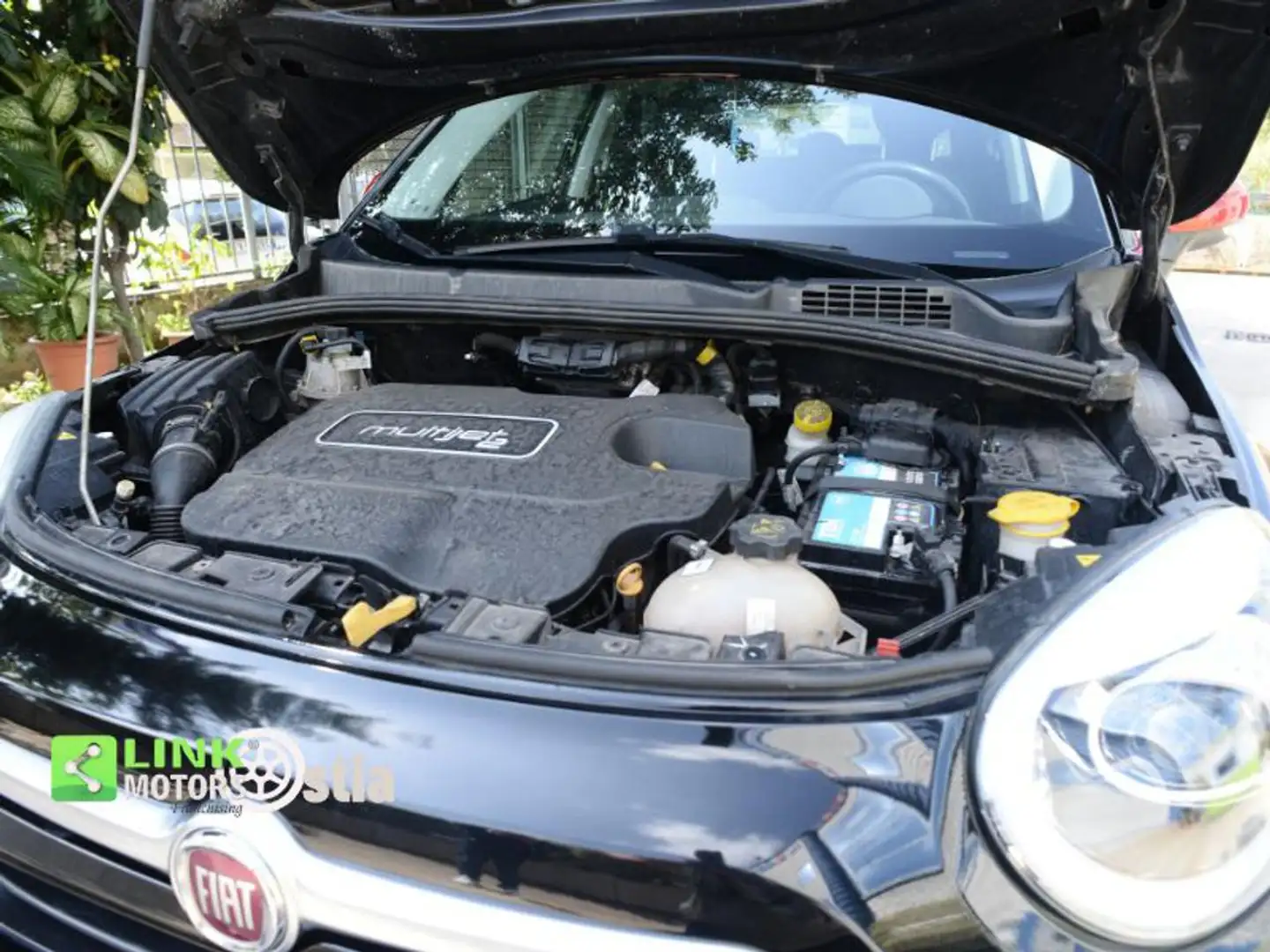 Fiat 500X 2.0 MultiJet 140 CV AT9 4x4 Opening Edition Nero - 2