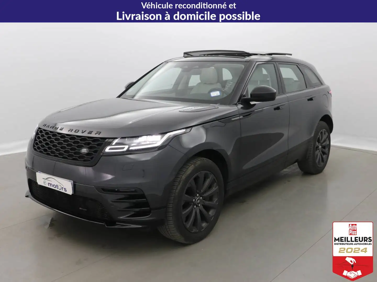 Land Rover Range Rover Velar 2.0L P400e SE R-Dynamic Gris - 1