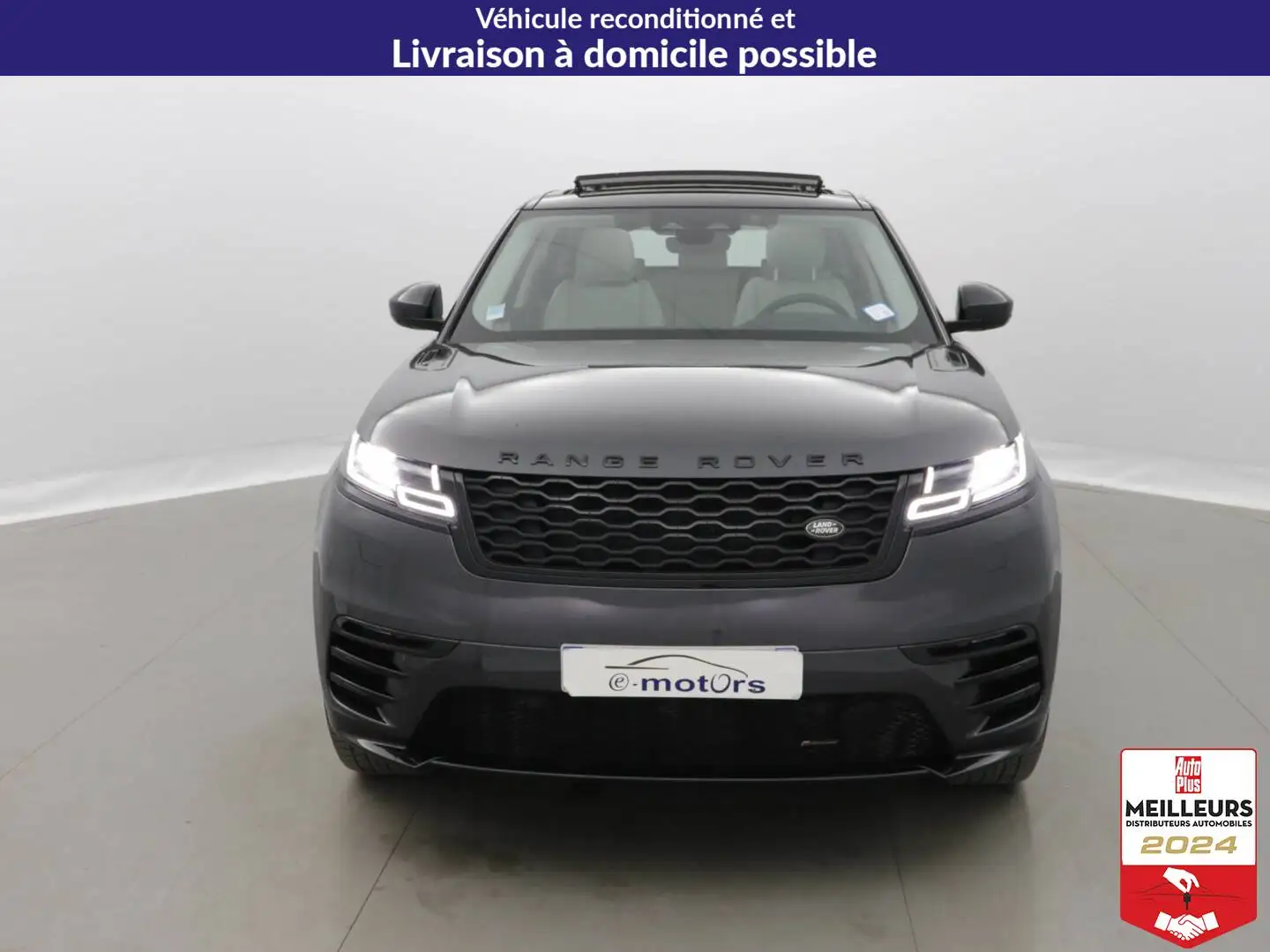 Land Rover Range Rover Velar 2.0L P400e SE R-Dynamic Gris - 2