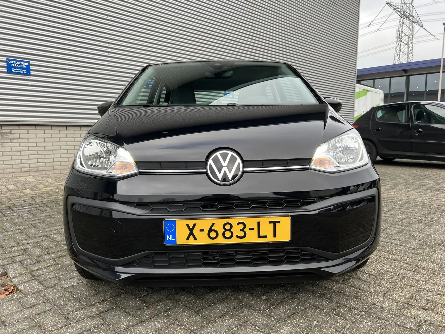 Volkswagen up! 1.0 | NL auto | dec. 2023 | Parkeersensoren | Blue Noir - 2