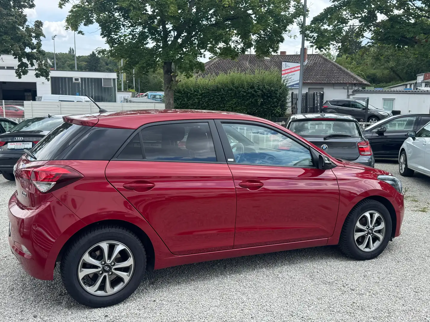 Hyundai i20 Passion* Bluetooth*USB*beheizbares Lenkrad*SHZ Rosso - 1