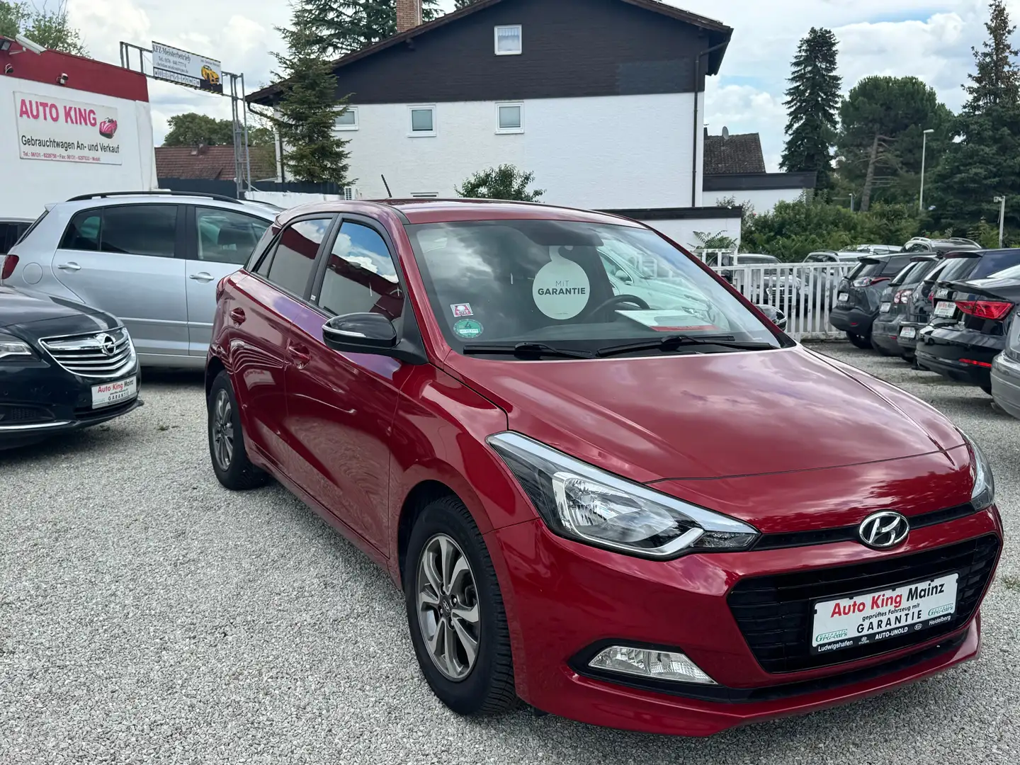 Hyundai i20 Passion* Bluetooth*USB*beheizbares Lenkrad*SHZ Rosso - 2