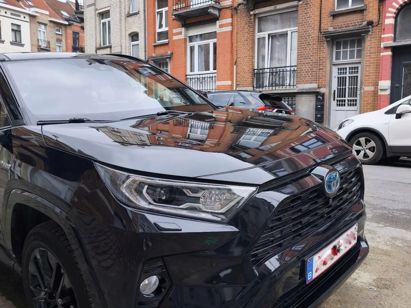 Toyota RAV 4 2.5 4x4 Hybrid Black Edition Noir - 2