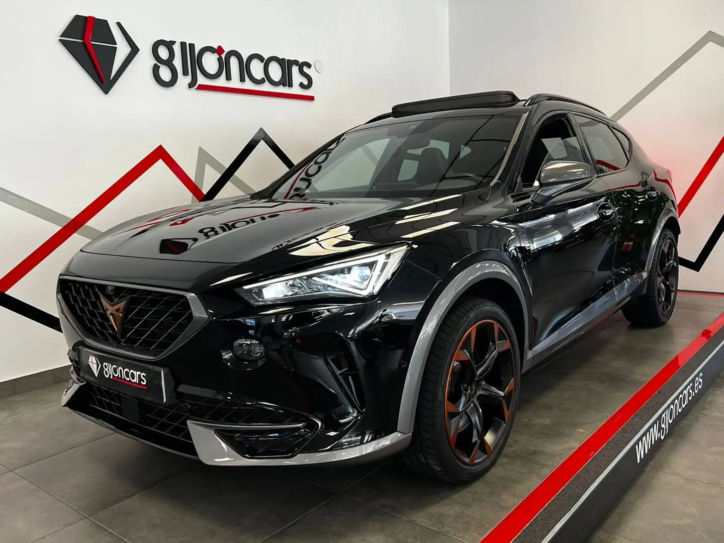 CUPRA Formentor 2.0 TSI 310 VZ DSG 4Drive Negro - 1