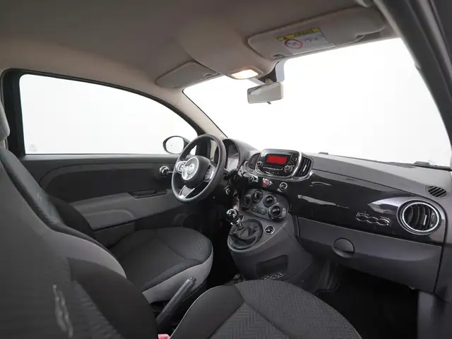 Fiat 500 view 2