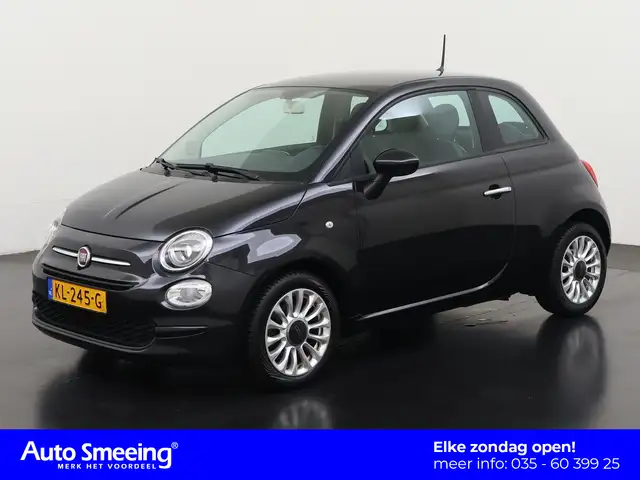 2016 Fiat 500 in Black for sale