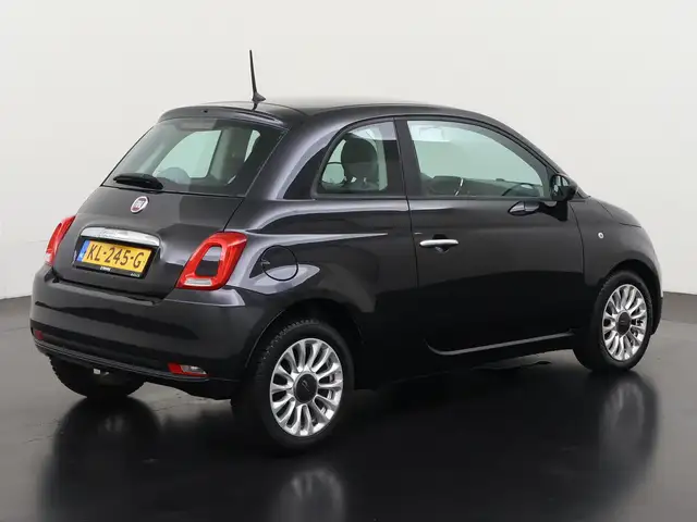 Fiat 500 view 4