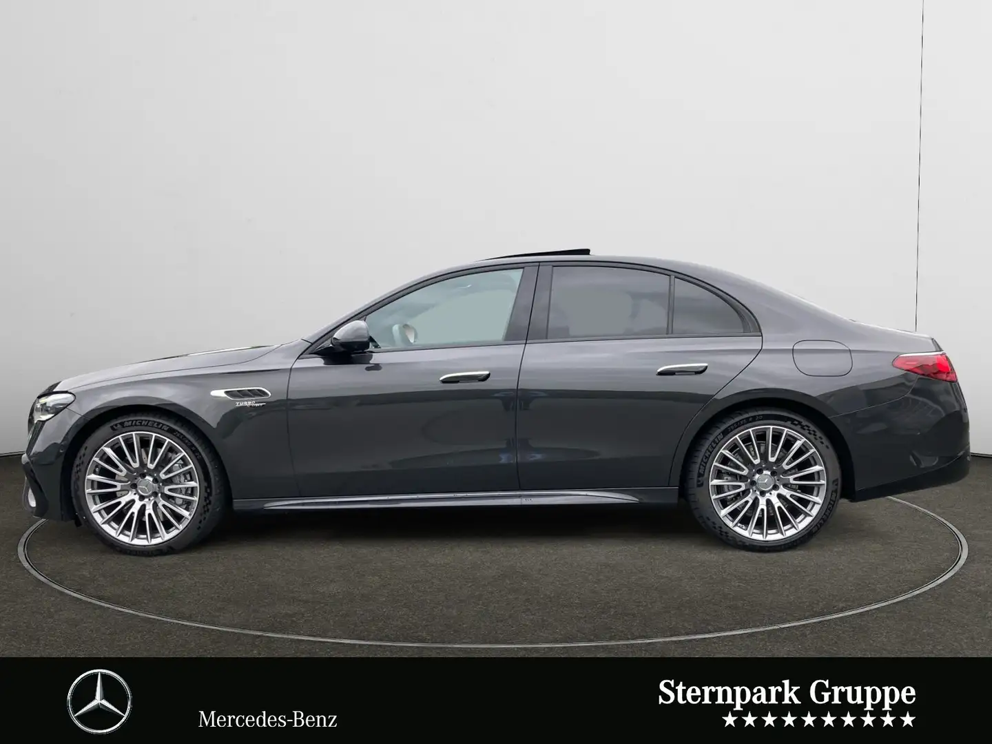 Mercedes-Benz E 53 AMG E 53 Hyb 4M+ Premium'Pano'Night'RealSound'HUD'20 Gris - 2