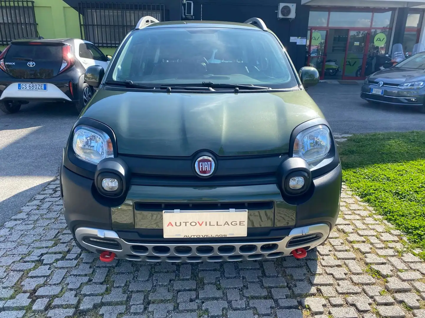 Fiat Panda 0.9 t.air t. Cross 4x4 s Verde - 2