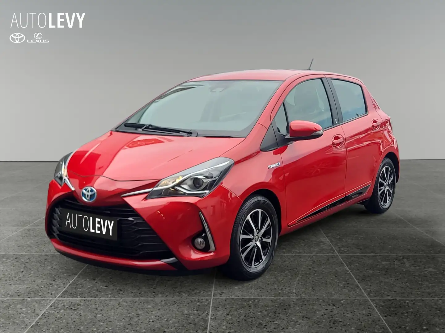 Toyota Yaris 1,5 HYBRID TEAM D *RFK*KLIMA*AHK*LM*SHZ* Rot - 2