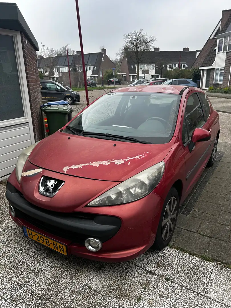 Peugeot 207 1.4 VTi XR Rood - 1