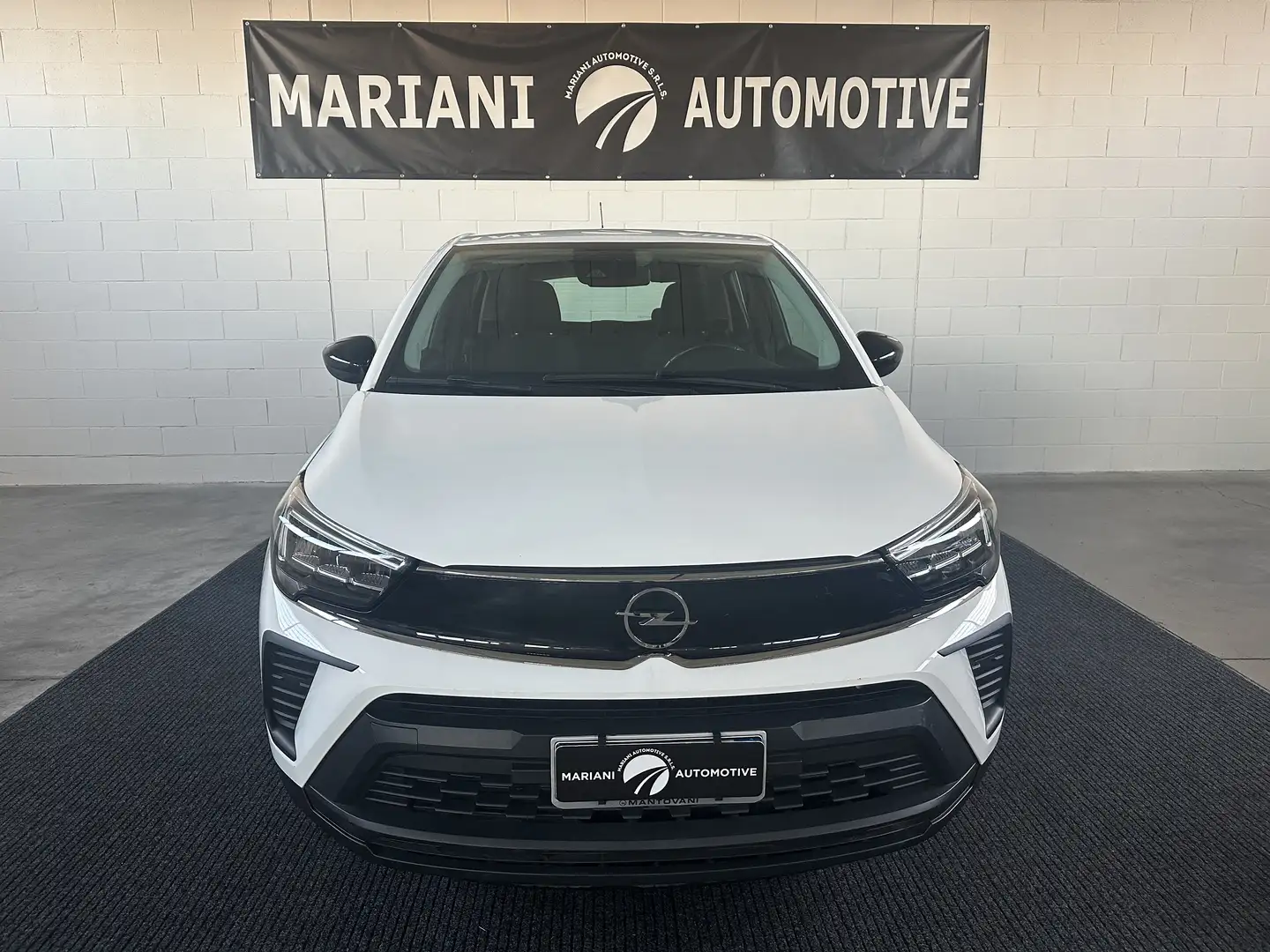 Opel Crossland X Crossland 2021 1.2 Edition Blanc - 1