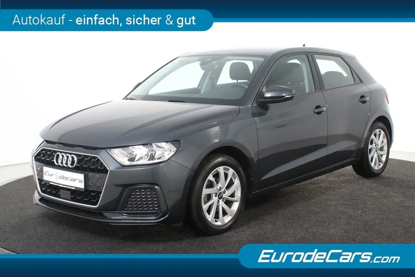 Audi A1 25 TFSI Sportback *1.Hand*Navi*Park ass.* Grau - 1