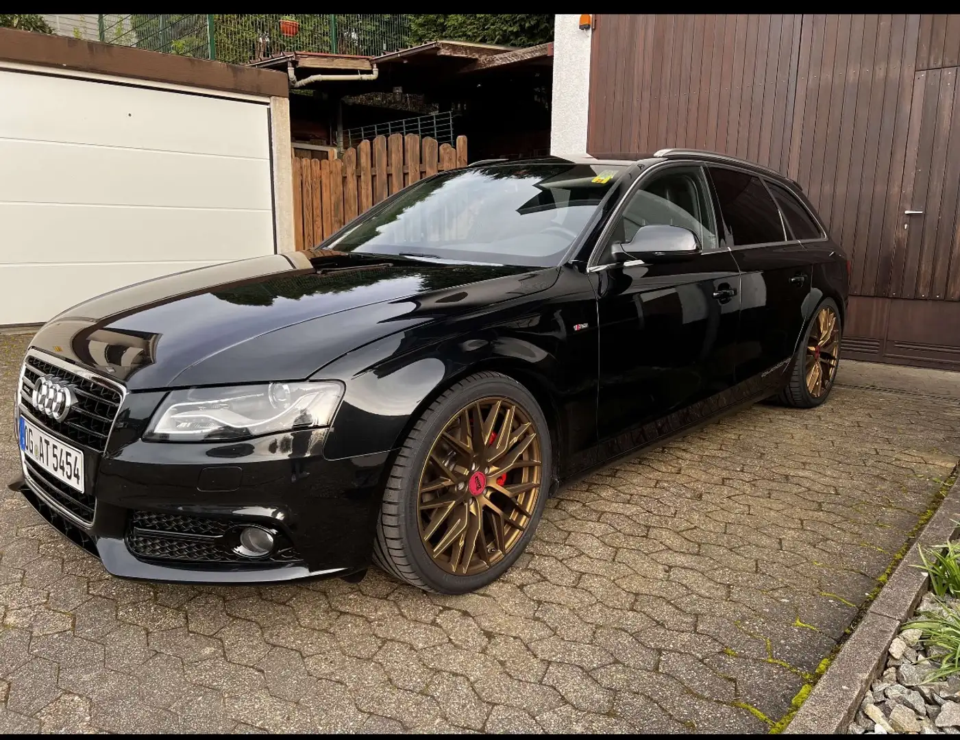 Audi A4 3.0 TDI DPF clean diesel quattro tiptronic Ambient - 1