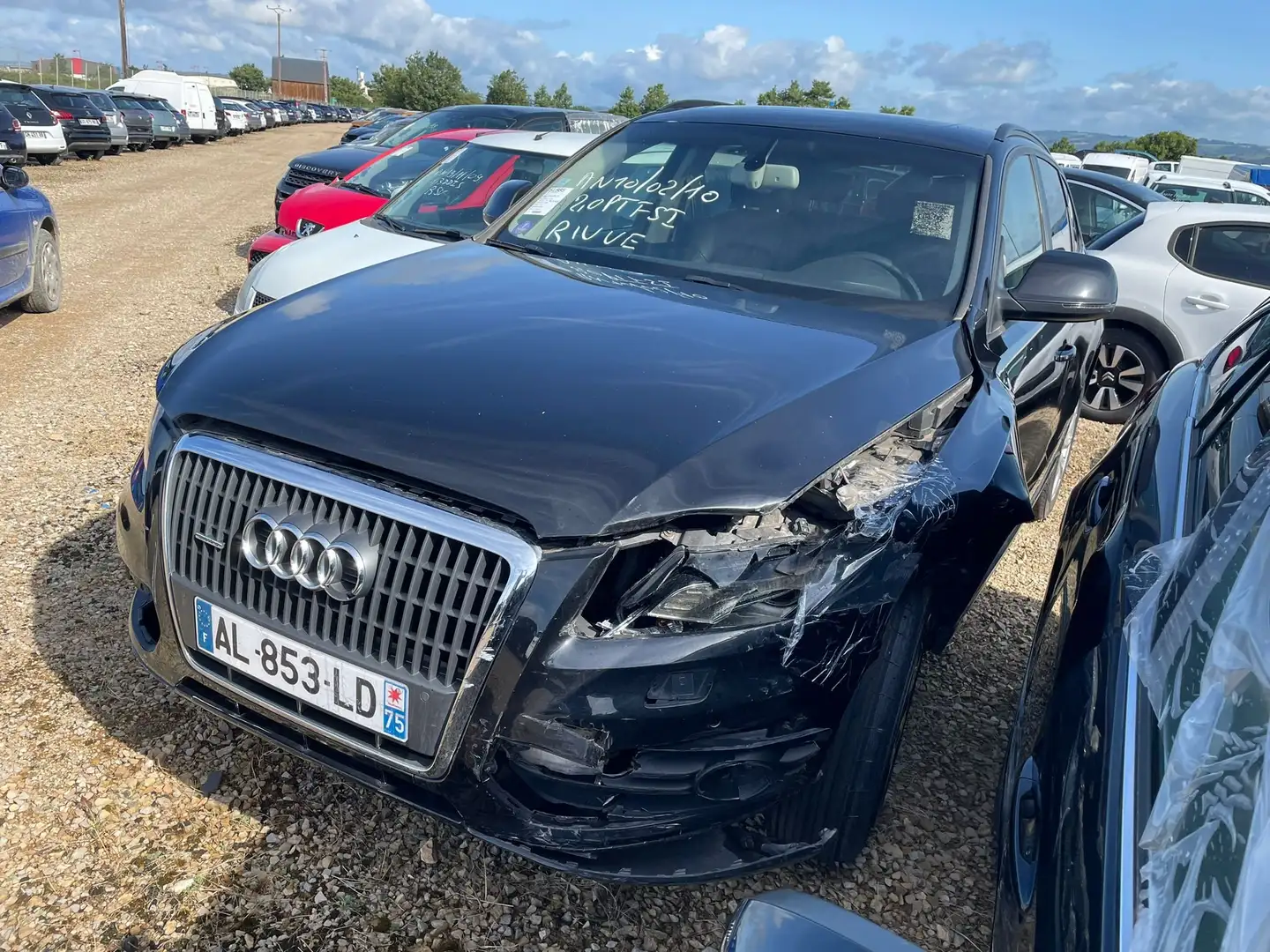 Audi Q5 2.0 TFSI 211 Quattro S tronic 7 / AL853 Noir - 2