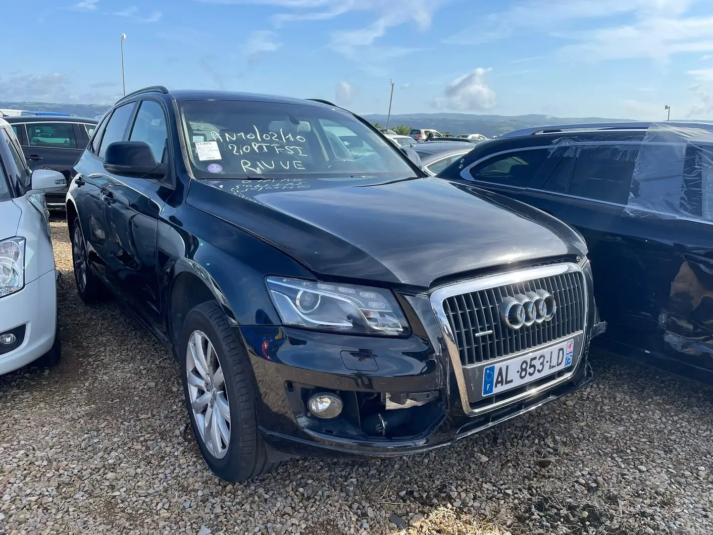 Audi Q5 2.0 TFSI 211 Quattro S tronic 7 / AL853 Noir - 1