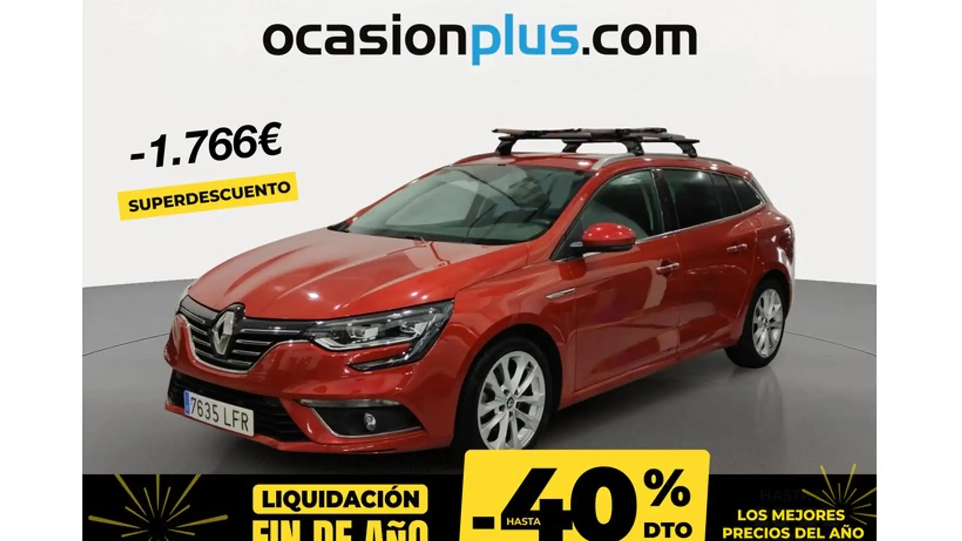 Renault Megane S.T. 1.5dCi Blue Zen 85kW Rojo - 1