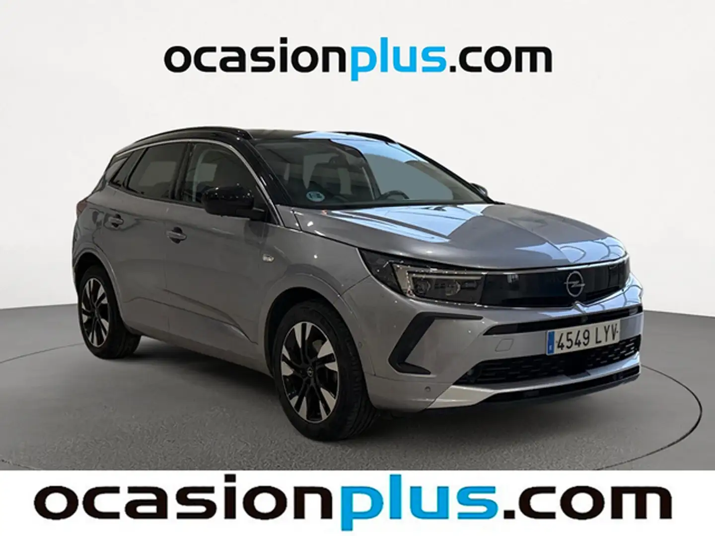 Opel Grandland 1.2T S&S Ultimate 130 Gris - 2