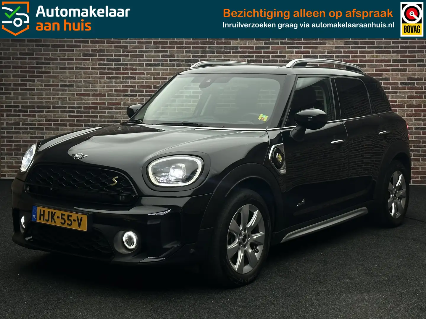 MINI Cooper S Countryman Mini E ALL4 Essential Camera Stoelverwarming Autom Zwart - 1