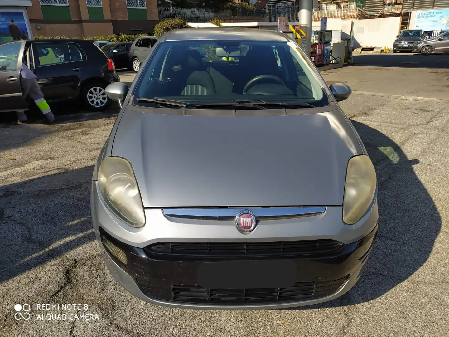 Fiat Punto Evo Punto Evo 5p 1.3 mjt Dynamic s Grigio - 1