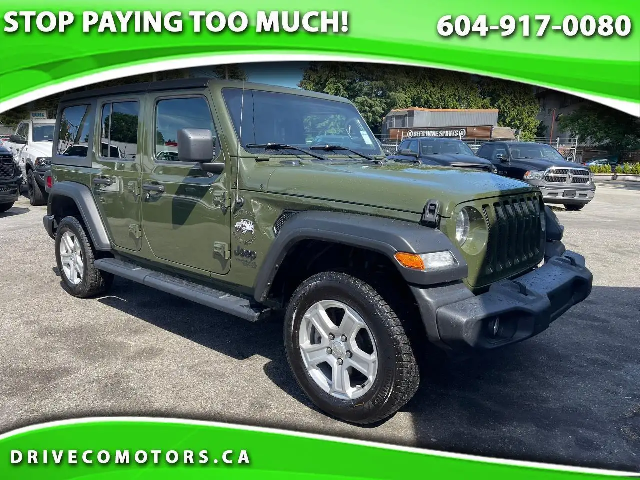 2021 Jeep Wrangler