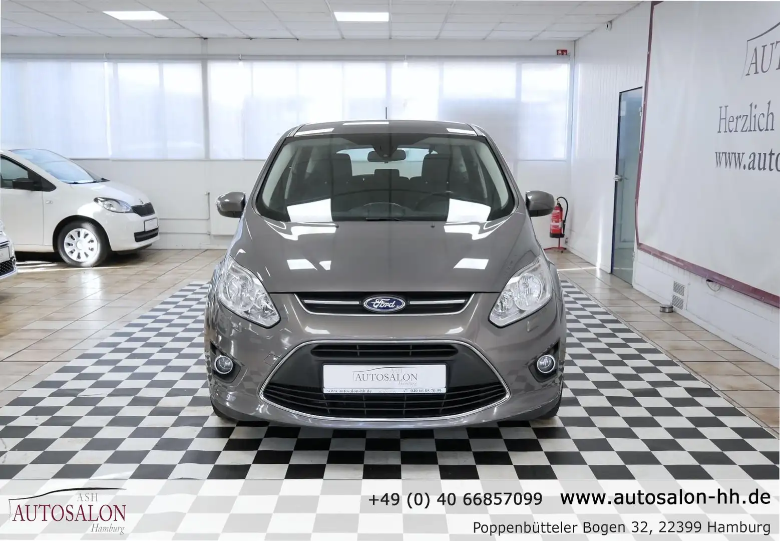 Ford C-Max Trend*3Vorb*Zahnrie. Neu 21*Servicege.*AHK Brun - 2