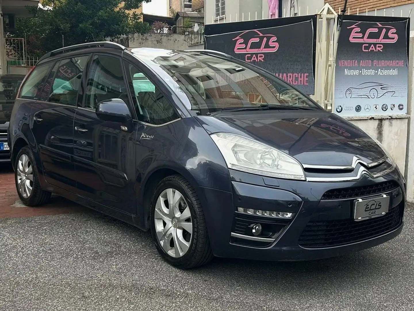 Citroen Grand C4 Picasso 2.0 hdi 150cv 7 posti Grigio - 2