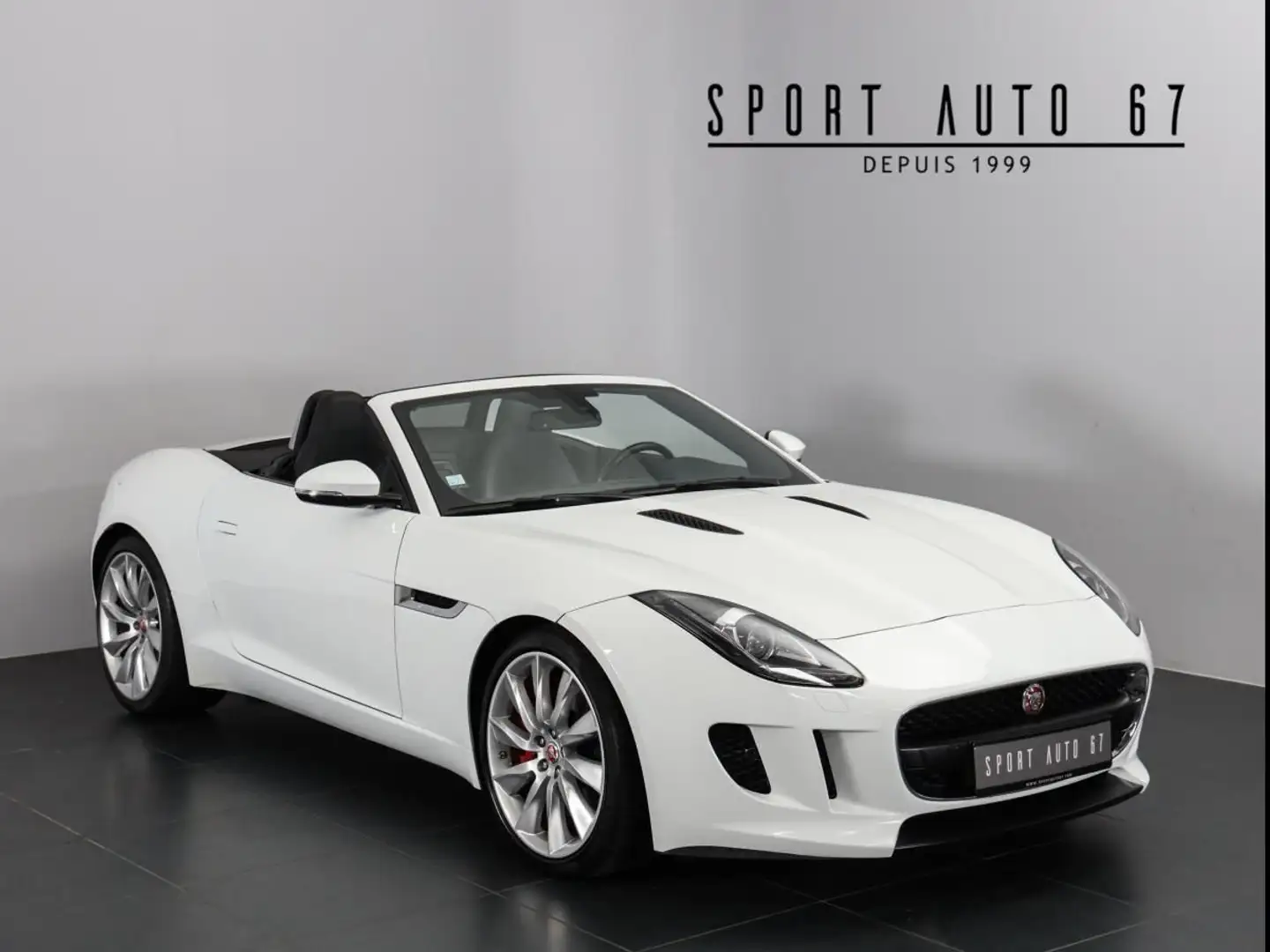 Jaguar F-Type CABRIOLET 340 CH V6 3.0 L compresseur - 1