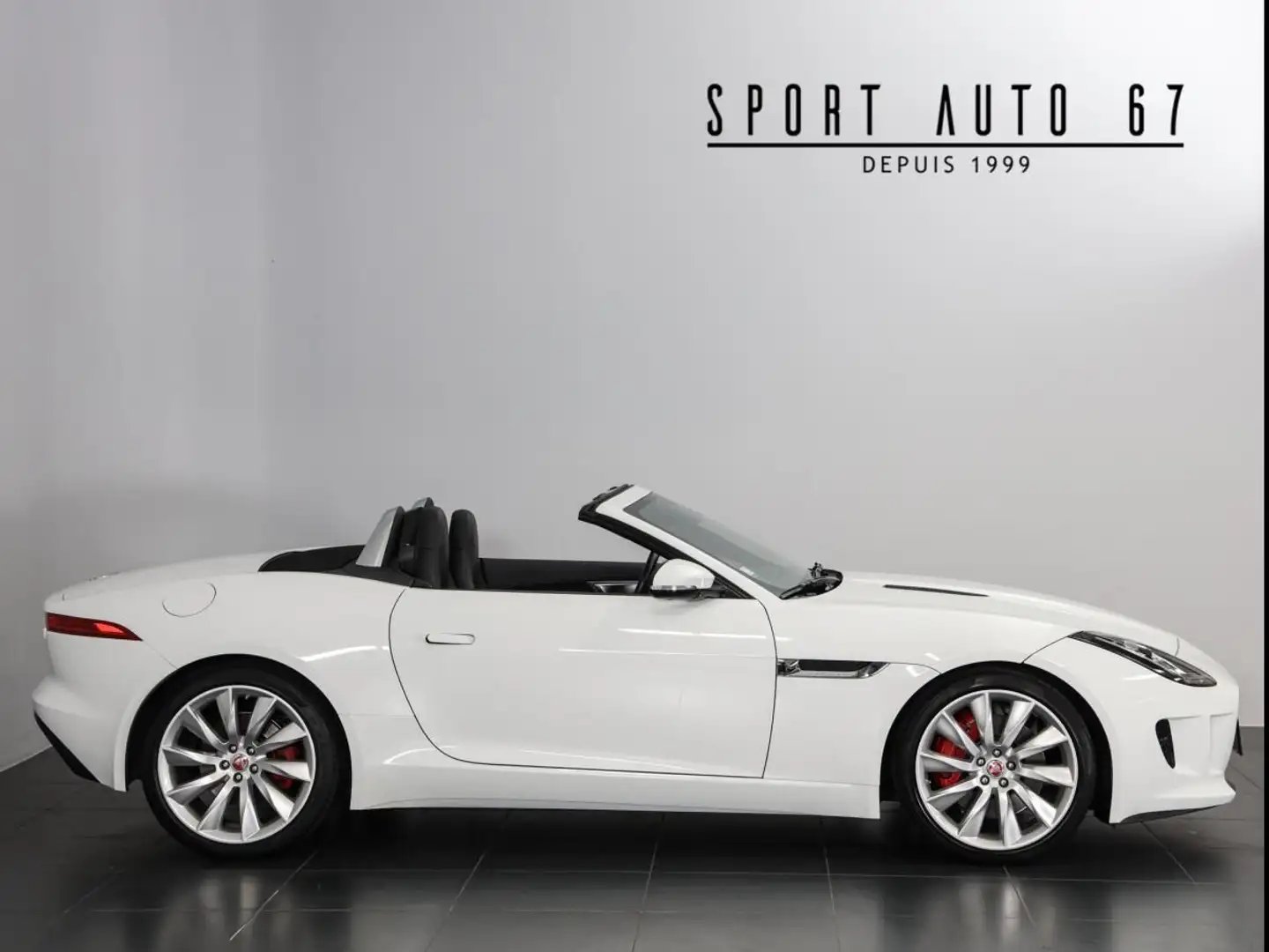 Jaguar F-Type CABRIOLET 340 CH V6 3.0 L compresseur - 2