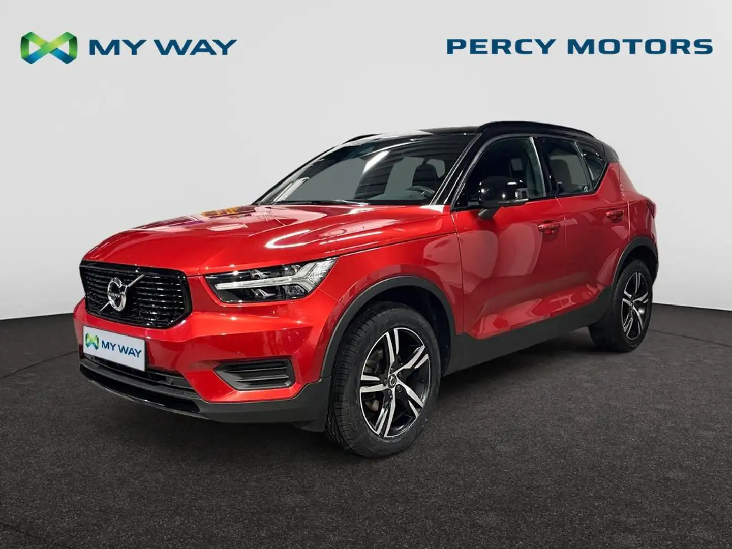 Volvo XC40 1.5 T2 R-Design Rood - 1
