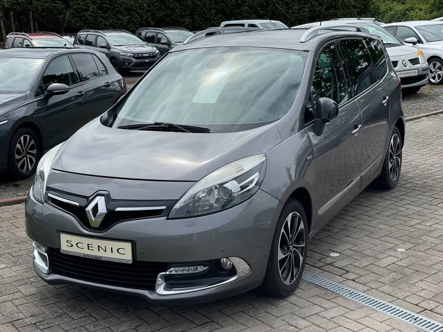Renault Grand Scenic Bose Energy dCi 130 7-Sitzer, Kamera, Sitzheizung Сірий - 2