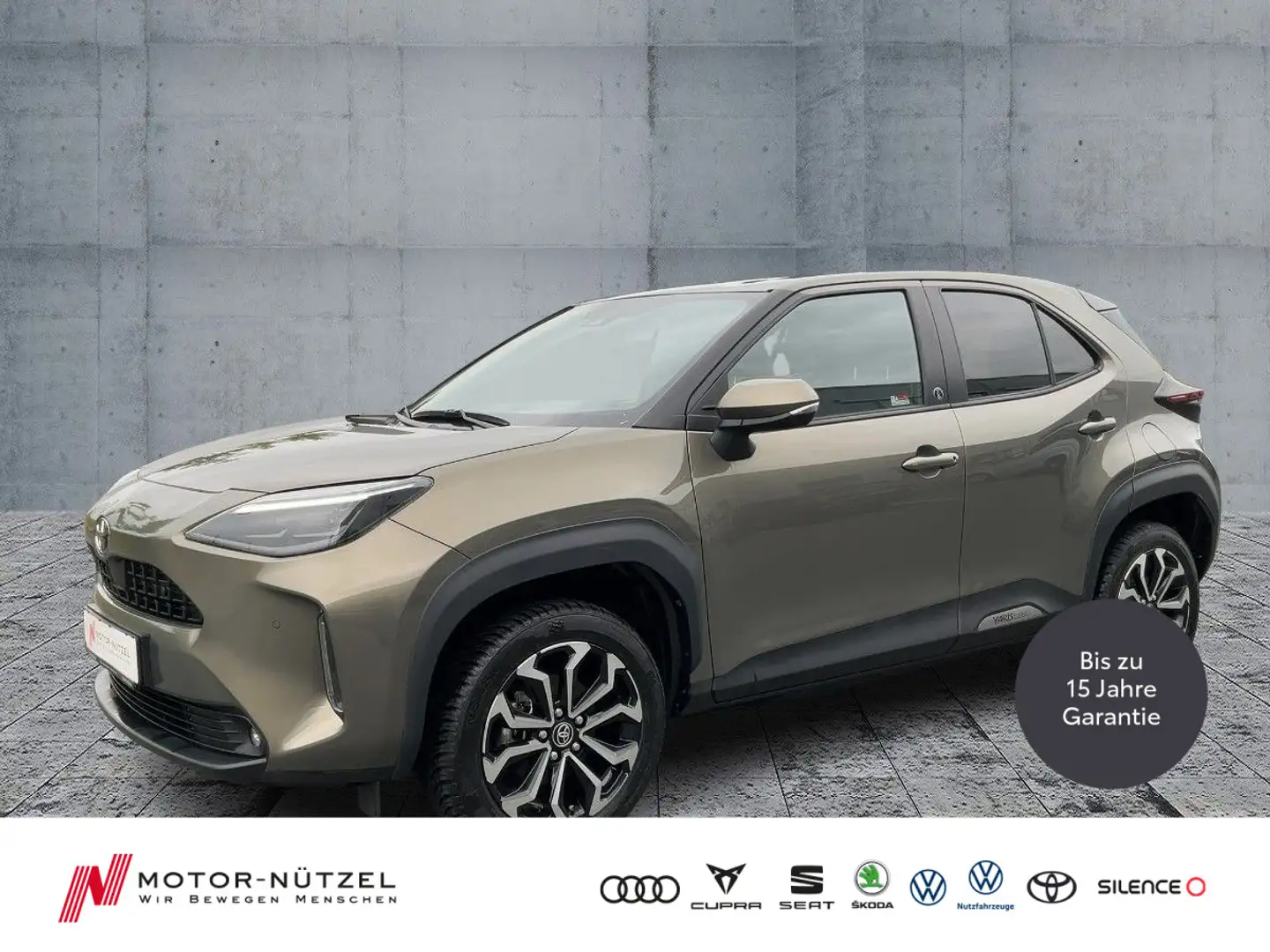 Toyota Yaris Cross 1.5 Hybrid TEAM D MATRIX+NAV+ACC+RFK Braun - 1